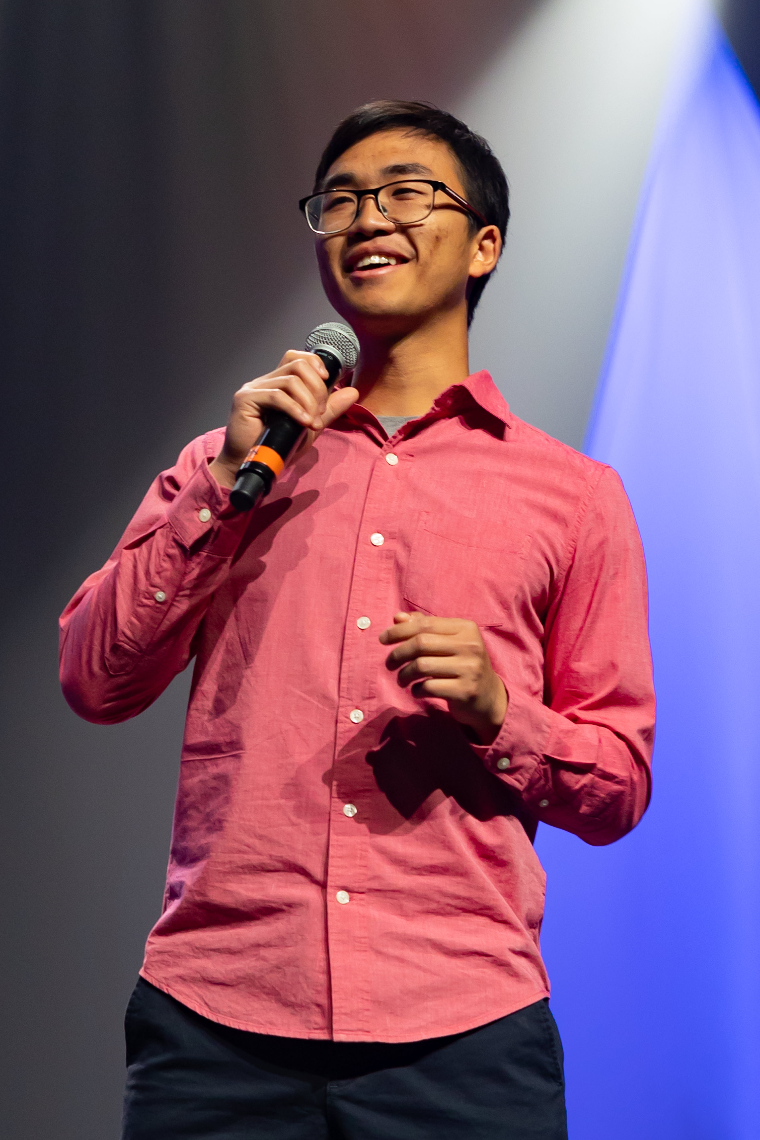 Jérémy Chhor, lauréat du 1er prix